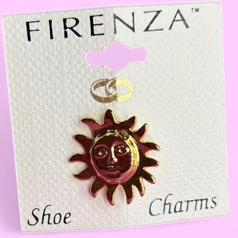 FIRENZA Sun Shoe Charm